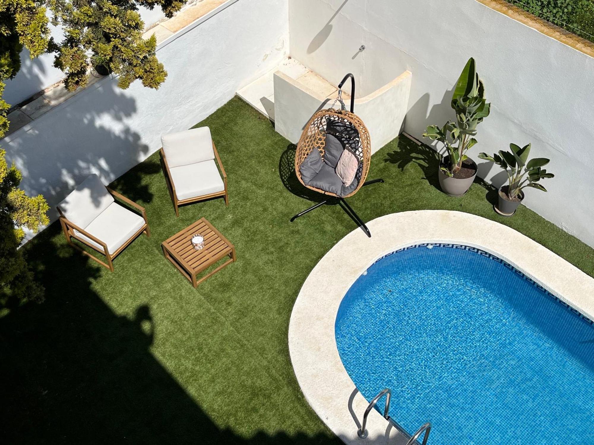 Casa Mareluz, Un Oasis Con Piscina Privada En El Mediterraneo Águilas Exterior foto