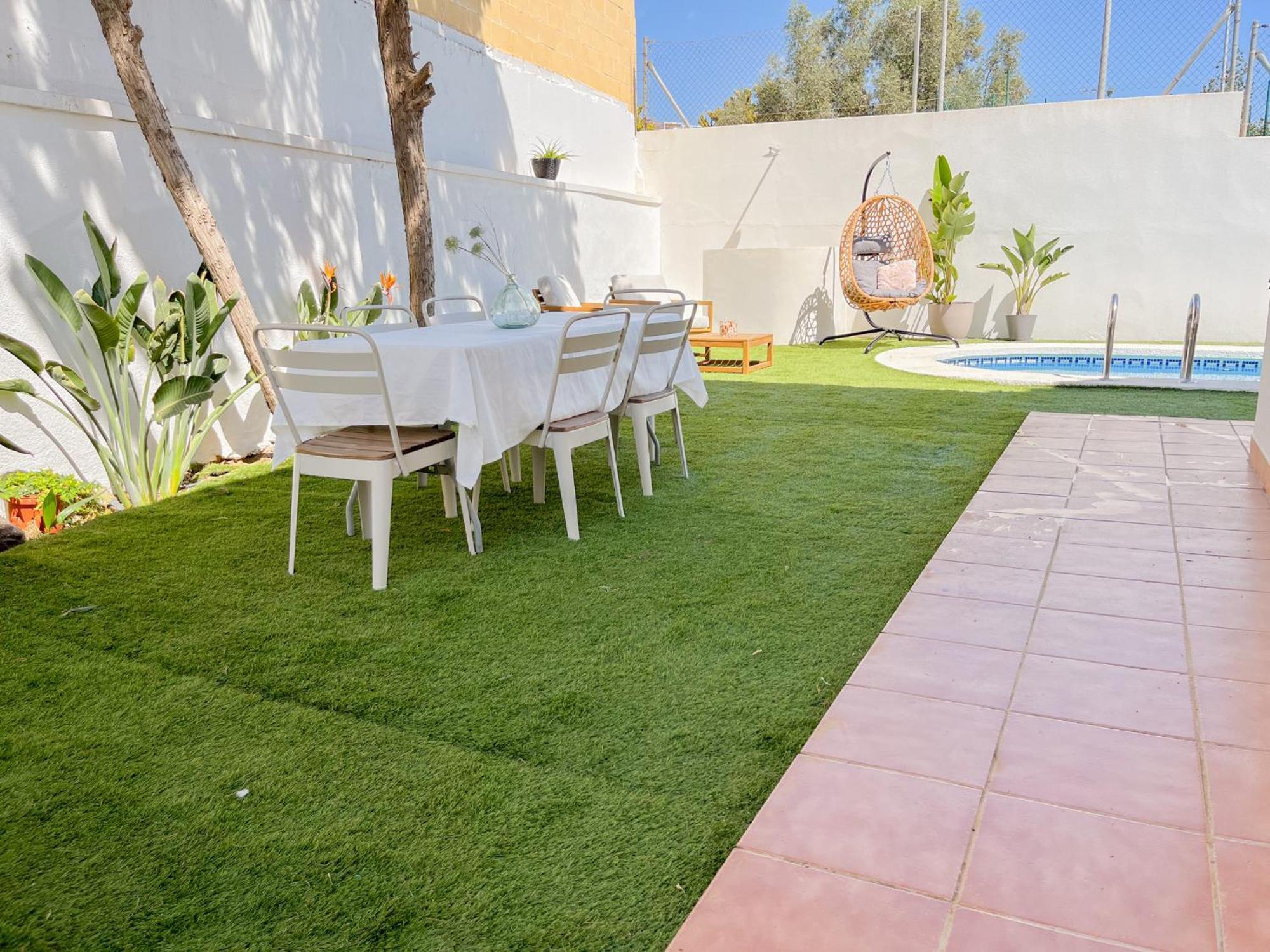 Casa Mareluz, Un Oasis Con Piscina Privada En El Mediterraneo Águilas Exterior foto