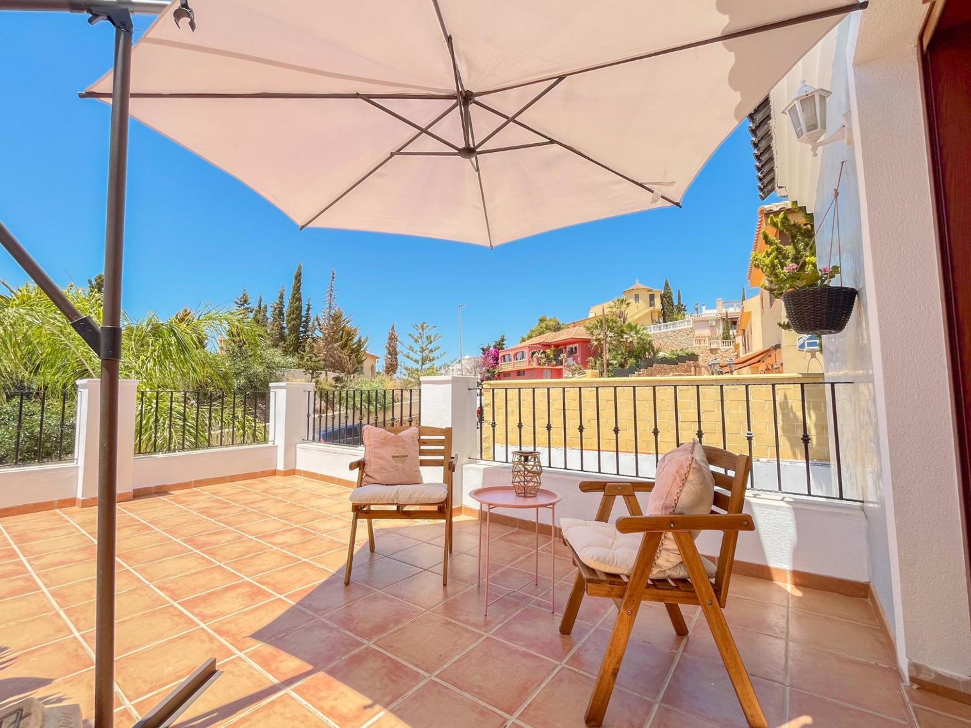 Casa Mareluz, Un Oasis Con Piscina Privada En El Mediterraneo Águilas Exterior foto